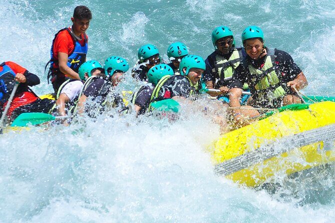 3 in 1 Whitewater Rafting, Buggy/Quad Ride and Zipline with Lunch - Koprulu Nature Park rafting: wet, loud, and way more fun than it sounds