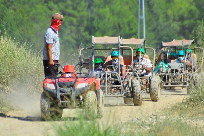 3 in 1 Whitewater Rafting, Buggy/Quad Ride and Zipline with Lunch - What to pack (so you don’t spend more than the tour)