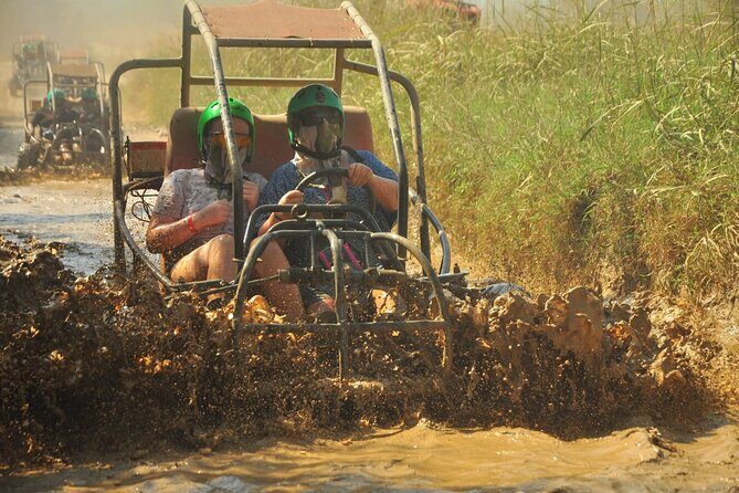 3 in 1 Whitewater Rafting, Buggy/Quad Ride and Zipline with Lunch - Safety, fitness, and the cold-water reality check