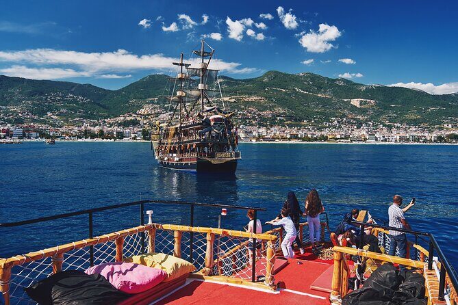 Alanya Cable Car, Boat Trip and Dimcay Tour - Alanya Tersanesi (Shipyard) and the Red Tower Area