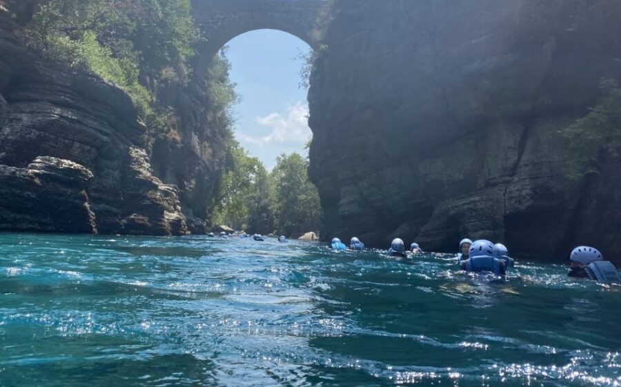 Alanya/City of Side: Canyoning, Rafting and Ziplining Tour - Canyoning in Köprülü Canyon: the part most people remember