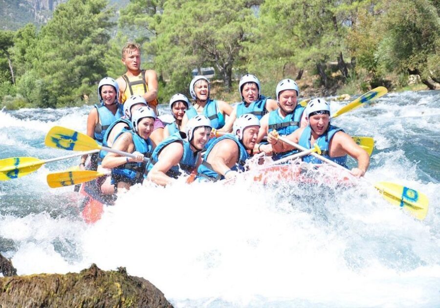 Alanya/City of Side: Canyoning, Rafting and Ziplining Tour - Getting started: pickup, briefing, and the equipment rhythm