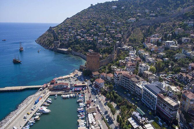 Alanya City Tour - Departure from Side - Damlatas Cave and the Banana Garden: variety with one extra cost
