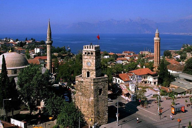 Antalya City and Old Town Kaleici Day Trip from Side - Key things you’ll notice on this Kaleici day