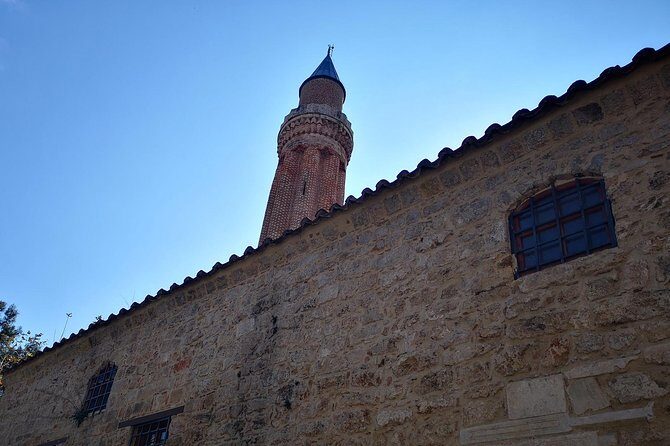Antalya City and Old Town Kaleici Day Trip from Side - The walk starts at Hadrian’s Gate: your quick orientation point