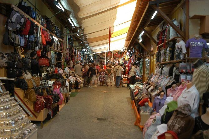 Antalya City and Old Town Kaleici Day Trip from Side - Main park viewpoints, clock tower, and minaret strolls