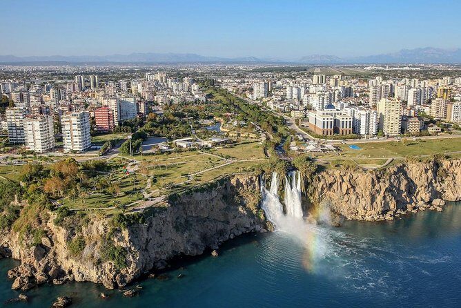 Antalya City and Old Town Kaleici Day Trip from Side - Transfers, small-group size, and the role of your transfer guide
