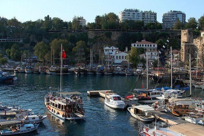 Antalya City and Old Town Kaleici Day Trip from Side - What you pay for: value at $31.42 a person