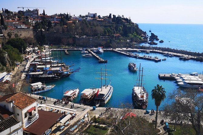 Antalya City and Old Town Kaleici Day Trip from Side - Old Bazaar and Yeni Talk Pazari: where the day turns real