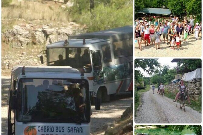 Cabrio Bus Safari at the Taurus Mountains from Side - Seleukia (Lybre): ancient ruins with admission included