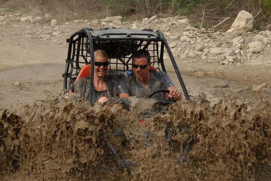 City Of Side Buggy Safari Adventure With Hotel Transfers - From staging to gear up: the first 90 minutes