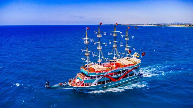 City Of Side: Dolphin Island Boat or Side Boat Tour Options - What you’re really buying: swims, food, and onboard fun