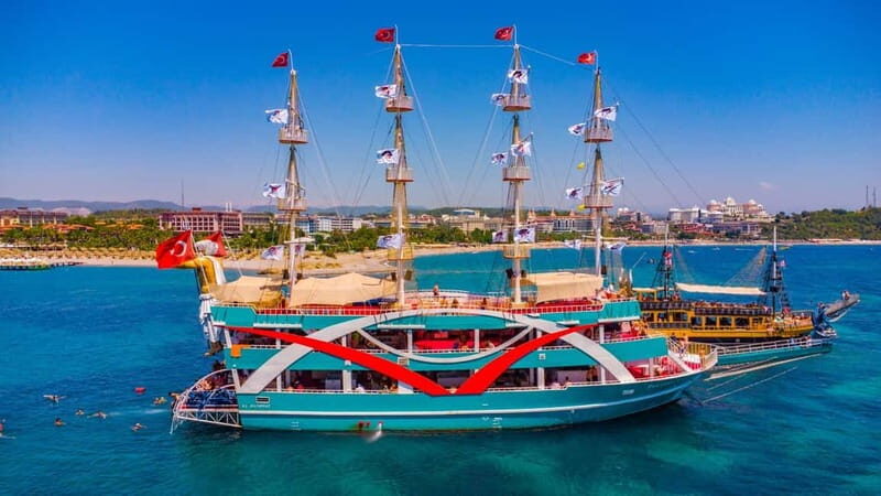 City Of Side: Dolphin Island Boat or Side Boat Tour Options - The drive to the river dock: why it matters