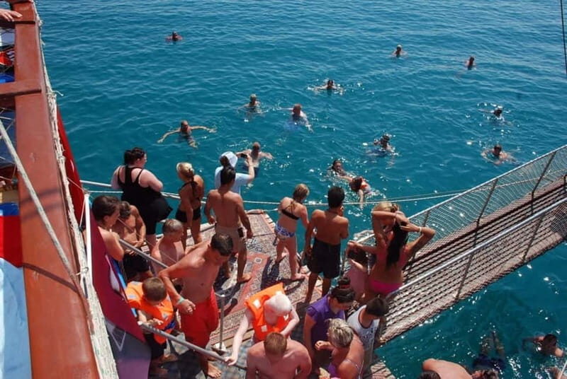 City Of Side: Dolphin Island Boat or Side Boat Tour Options - Key points to know before you go