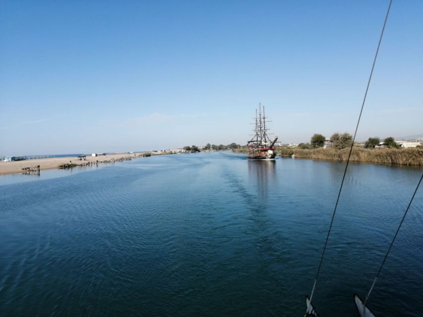 City of Side: Full-day Boat Tour with Lunch & Foam Party - Manavgat Bosphorus: Sea on One Side, River on the Other