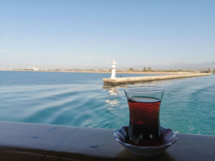 City of Side: Full-day Boat Tour with Lunch & Foam Party - Lunch on Board: Chicken or Fish, Rice, and Salad