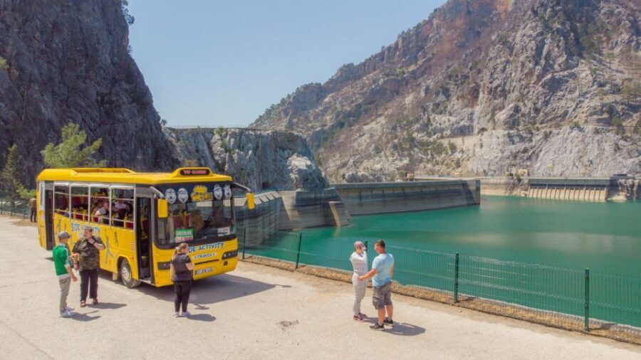City of Side: Green Lake Boat and Cabrio Bus Tour - Green Lake Lunch, Manavgat Waterfall, and Orange-Garden Timing