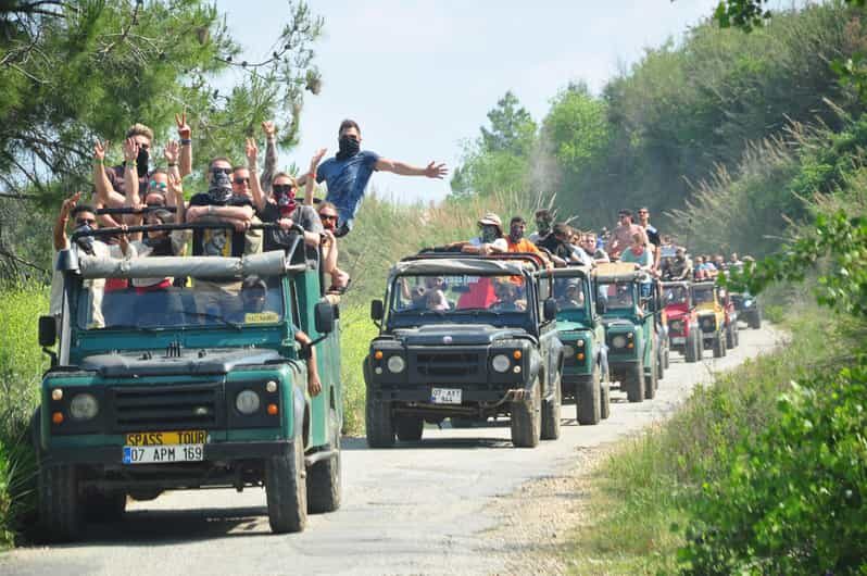 City of Side: Jeep Safari & Green Lake Boat Trip with Lunch - Taurus mountains off-road: where the adventure starts