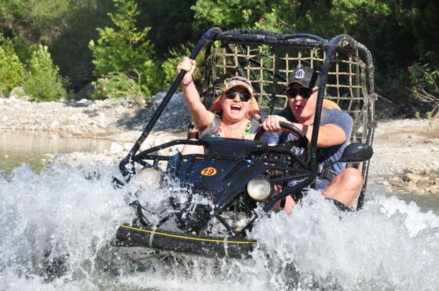 City of Side: Quad, Buggy, Rafting & Zipline Tour with Lunch - Off-Road to Raft to Zipline: How the 10-Hour Day Usually Feels