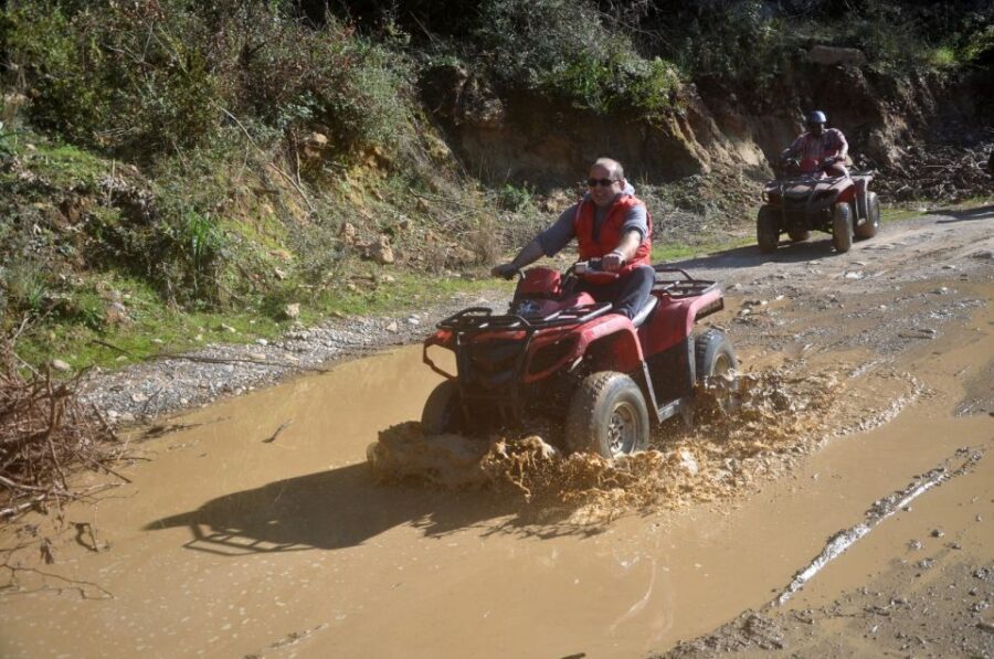 City of Side: Quad Safari Experience with Hotel Transfers - Hotel Pickup and Air-Conditioned Bus Transfers