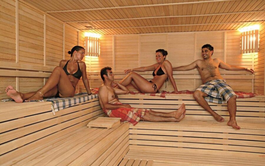 City of Side: Turkish Bath, Massage and Sauna with Transfer - Languages and staff communication: English help is real