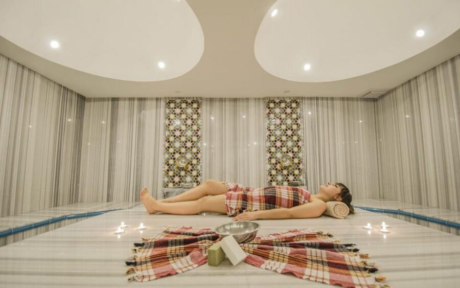 City of Side: Turkish Bath, Massage and Sauna with Transfer - Hotel transfer in Side: simple, but watch the pickup details