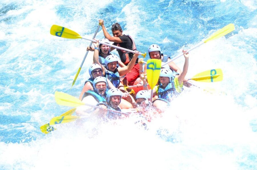 City of Side: Whitewater Rafting in Koprulu Canyon - Gear Up Fast: Helmet, Life Vest, and the Water-Shoe Moment