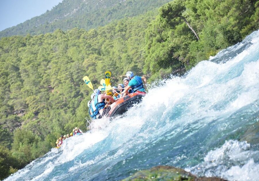 City of Side: Whitewater Rafting in Koprulu Canyon - Safety, Guides, and the Pace for First-Timers