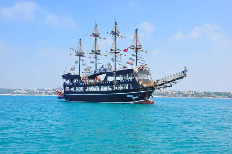 Dolphin Island Boat Trip with Swimming & Lunch - Sorgun, Side peninsula, Okurcalar, or Alanya: how your route changes