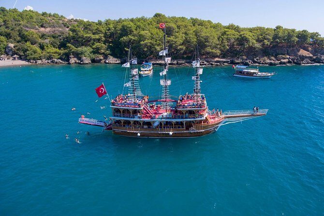 Dolphin Islands Boat Trip Lunch and Soft Drink Included From Side - The Manavgat River and Side Sights: Cold Meets Warm