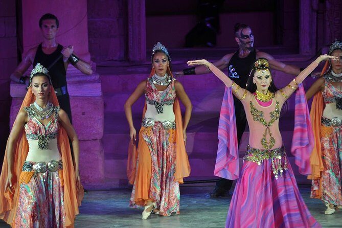 Fire of Anatolia Show at Gloria Aspendos Arena from Side - Dinner, Drinks, and Souvenir Photos: What to Plan for in Your Budget