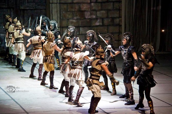 Fire of Anatolia Show at Gloria Aspendos Arena from Side - Family-Friendly in Practice: Who Should Say Yes