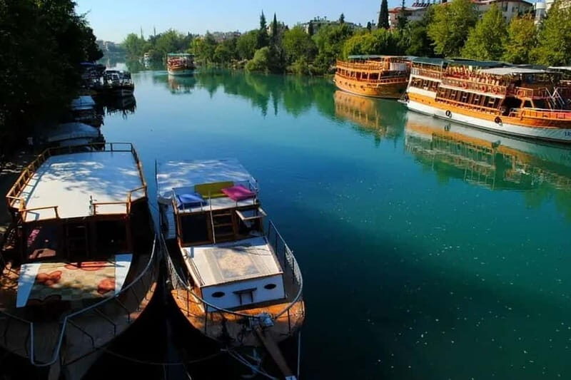 From Alanya: Manavgat Waterfall and Boat Tour with Lunch - Getting from Alanya to Manavgat: short ride, big scenery changes