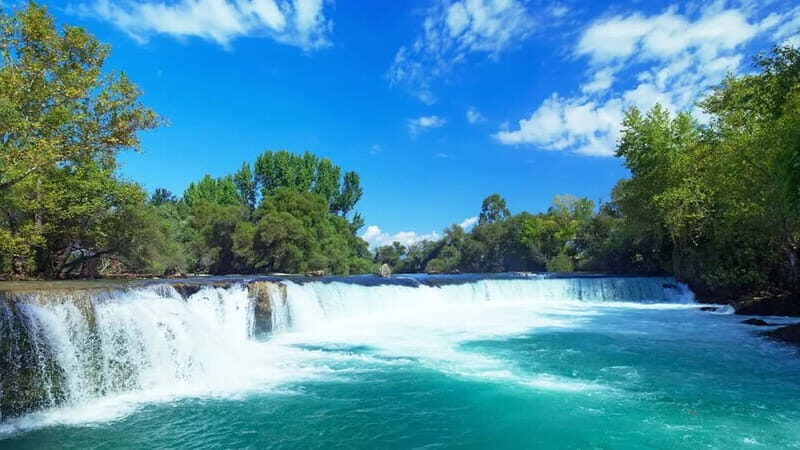 From Alanya: Manavgat Waterfall and Boat Tour with Lunch - The 3-hour Manavgat River boat ride: calm cruising with lunch aboard