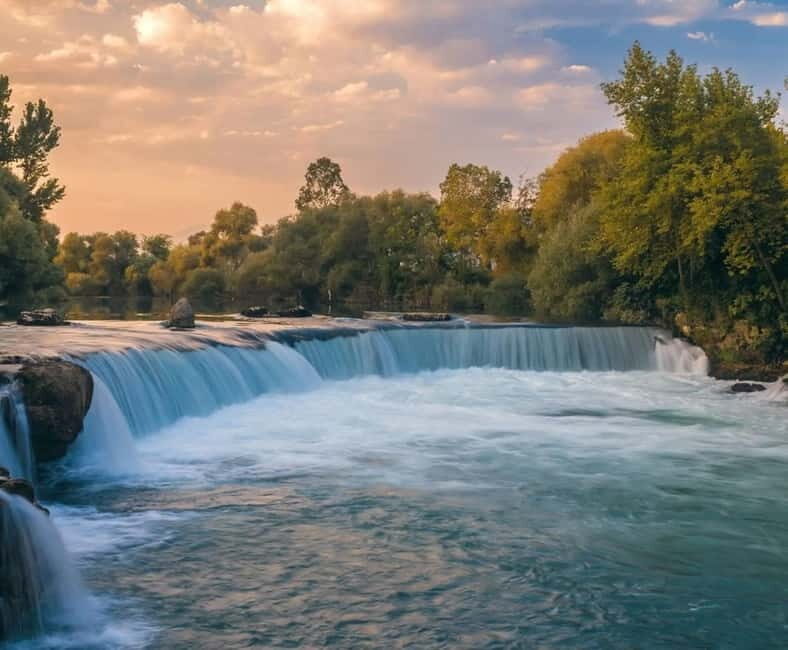 From Alanya: Manavgat Waterfall and Boat Tour with Lunch - Swimming break where river and Mediterranean meet: where to pack smarter
