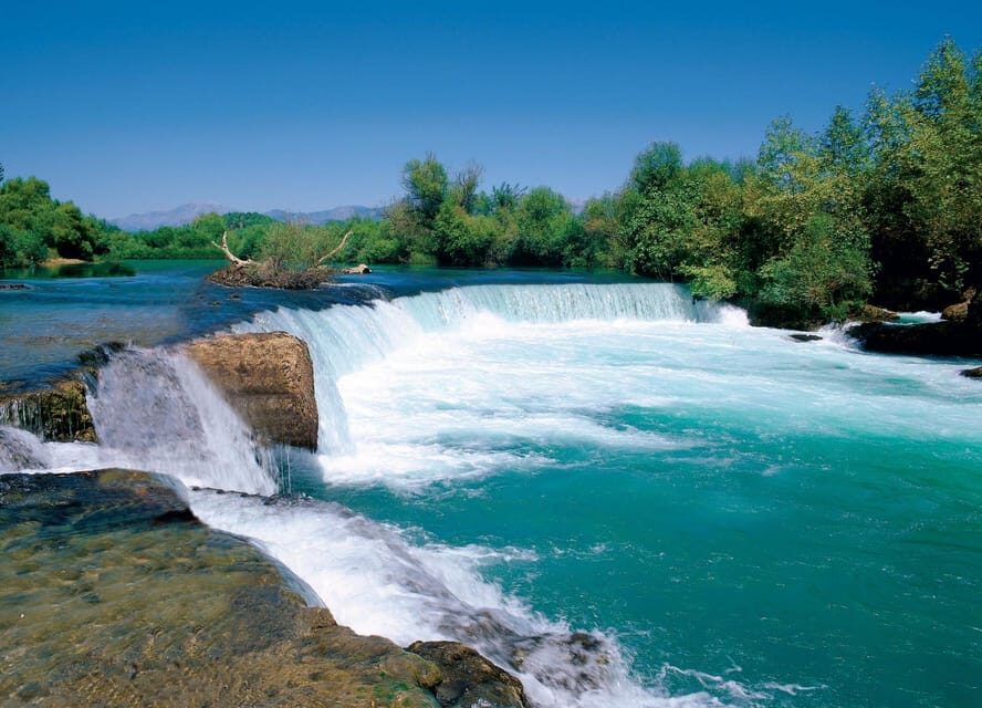 From Alanya, Side: Manavgat River Cruise, Bazaar & Waterfall - Key points worth knowing