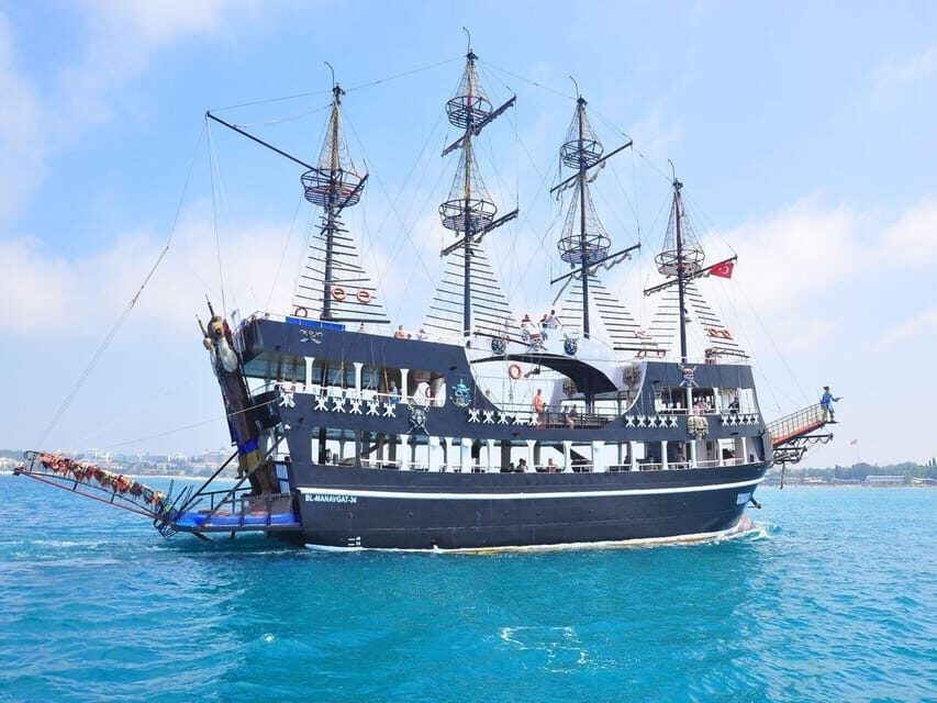 From Alanya, Side: Manavgat River Cruise, Bazaar & Waterfall - Manavgat in one day: cruise, waterfall swim, bazaar shopping