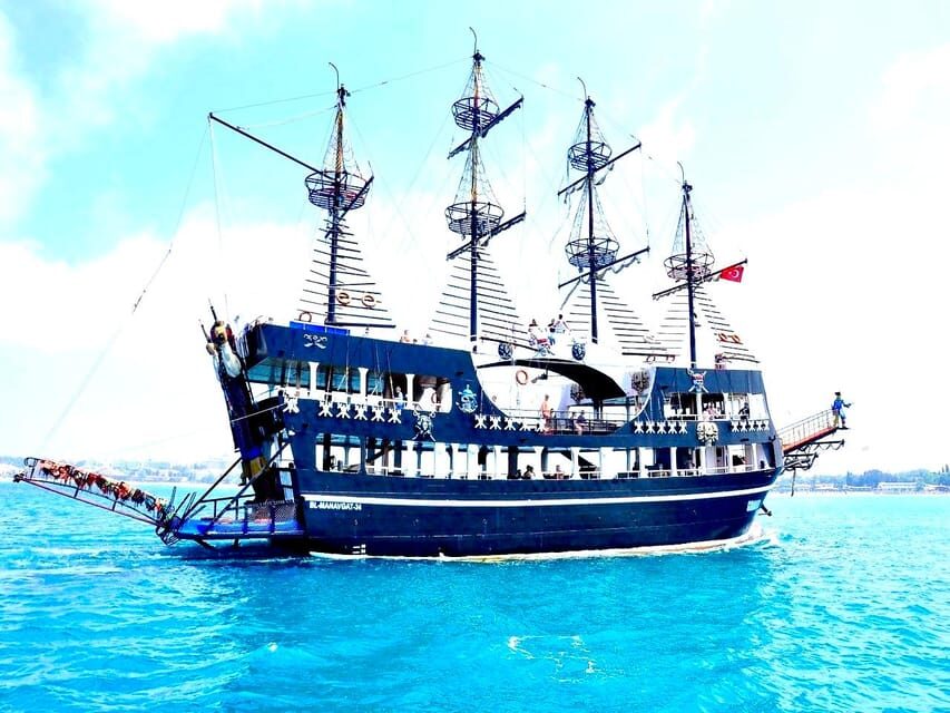 From Alanya, Side: Manavgat River Cruise, Bazaar & Waterfall - Lunch by the riverside: simple, but timed well