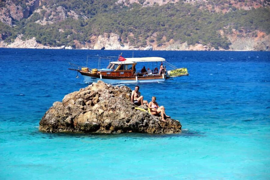 From Alanya, Side To Adrasan Suluada Boat Tour with Lunch - Natural water springs and the Cave of Love: the “pause” stops between swimming