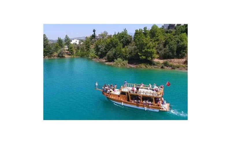 From Belek : Jeep safari offroad and boat tour with lunch - Green Lake Boat Tour: The Two Hours That Change the Mood
