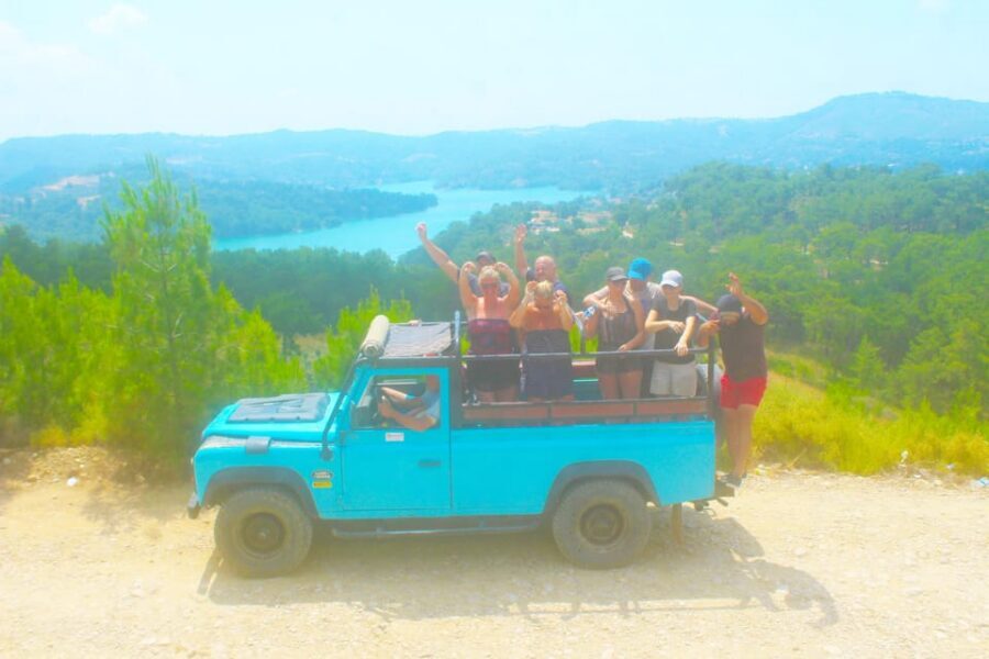 From City of Side: Adventure Jeep Safari Tour - Side to Taurus Mountains: Morning pickup that sets the tone