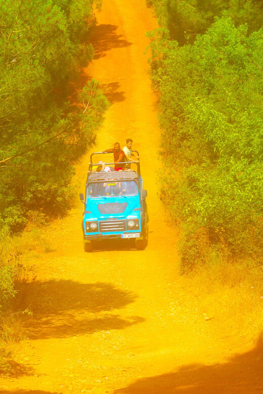 From City of Side: Adventure Jeep Safari Tour - Oymapınar village break: Turkish pancakes, home-style hospitality
