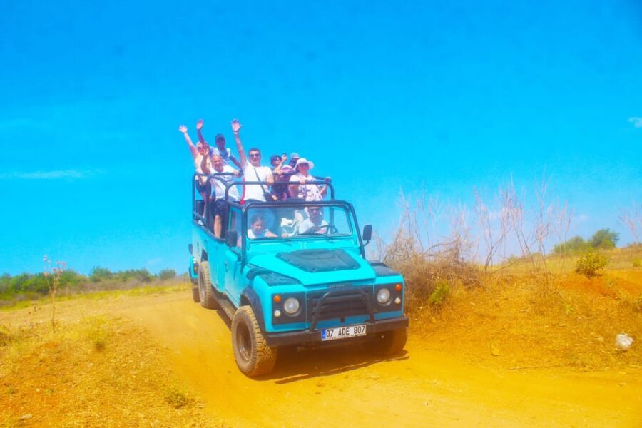 From City of Side: Adventure Jeep Safari Tour - Price and value: what $26 buys in a 5-hour Jeep day