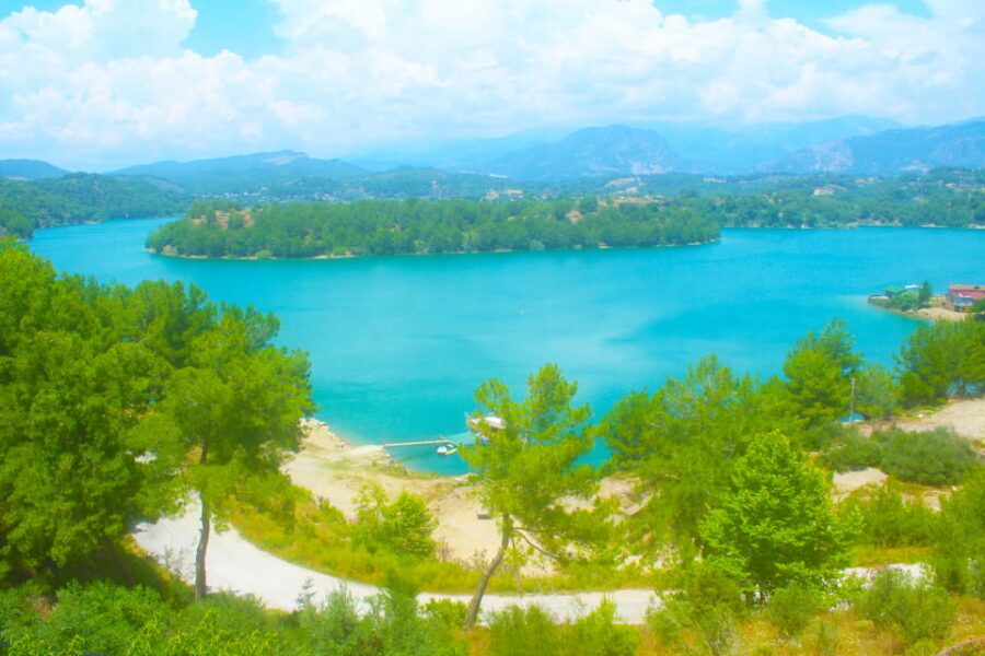 From City of Side: Adventure Jeep Safari Tour - Manavgat Waterfall stop: the small ticket that breaks up the drive