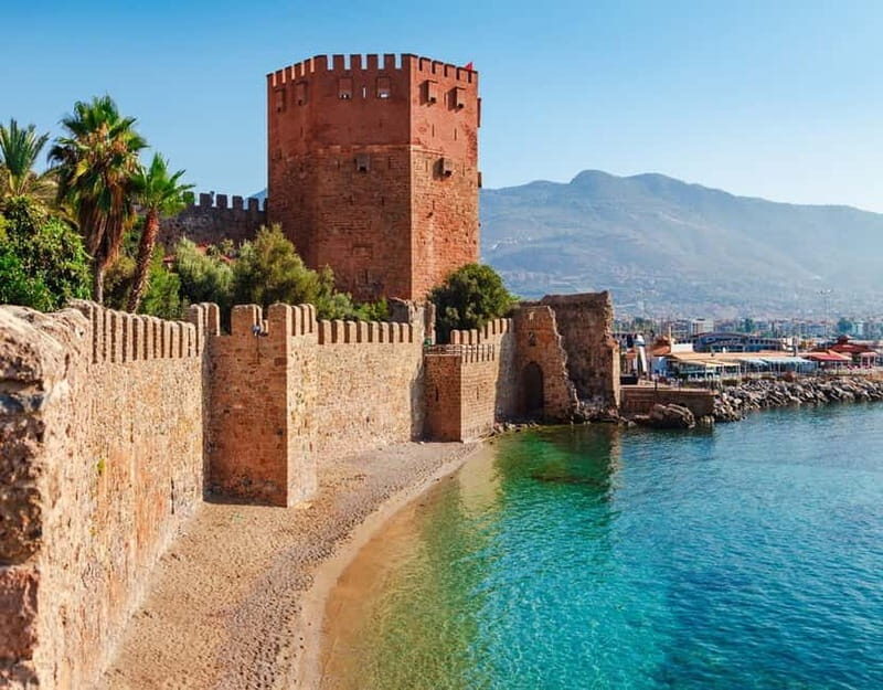 From City of Side: Alanya Tour with Lunch, Boat & Cable Car - The 2-hour boat trip: where Alanya looks like a postcard