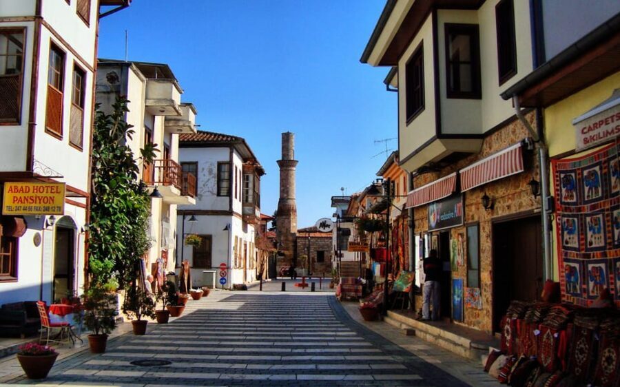 From city of Side: Antalya Old City and Waterfall Day Trip - The drive and the guide’s job: getting you there without friction