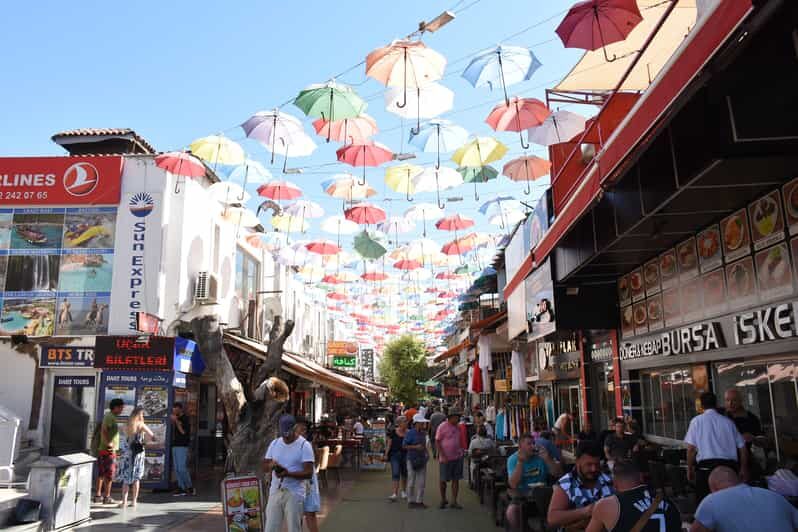 From city of Side: City Tour including Waterfalls - Side-to-Antalya timing: what the day really feels like