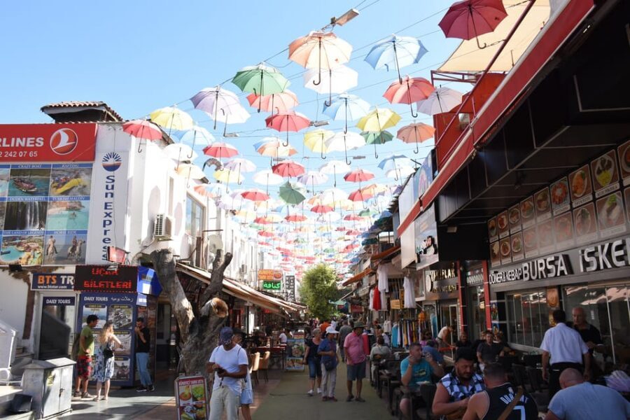 From city of Side: City Tour including Waterfalls - Riding through Antalya: how the bus time helps you see more than you expect