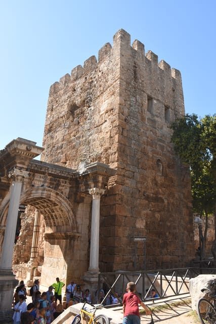 From city of Side: City Tour including Waterfalls - Grooved minaret and Ottoman streets: how to spend your Kaleiçi time well