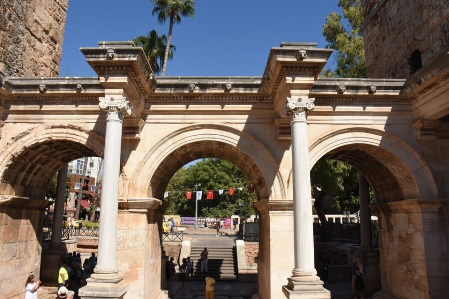 From city of Side: City Tour including Waterfalls - Heartuzkaldıran (Düden) Waterfall: the star stop, with time to actually enjoy it